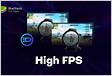 FPS Mais Alto Jogos Mobile em 240 FPS no BlueStack